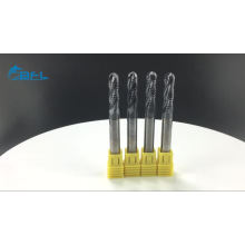 Form Carbide End mill Roughing Cutting Tool